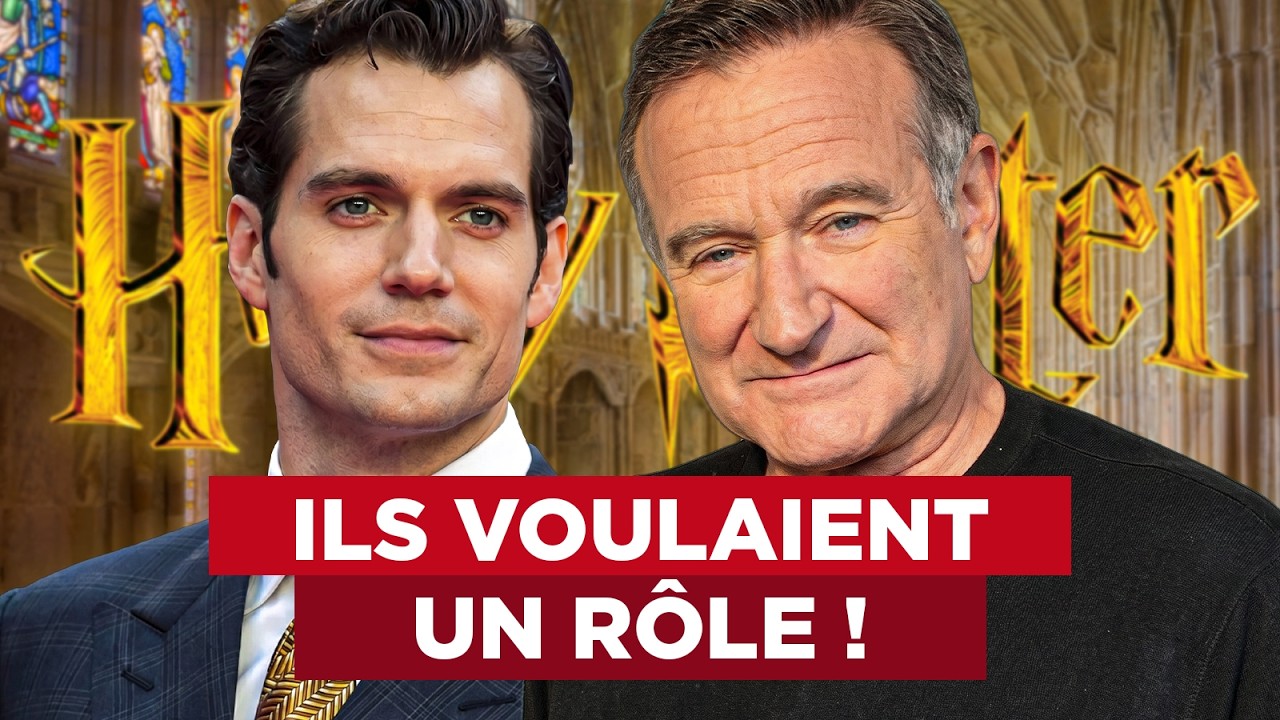 7 STARS REFUSÉES AU CASTING des films HARRY POTTER
