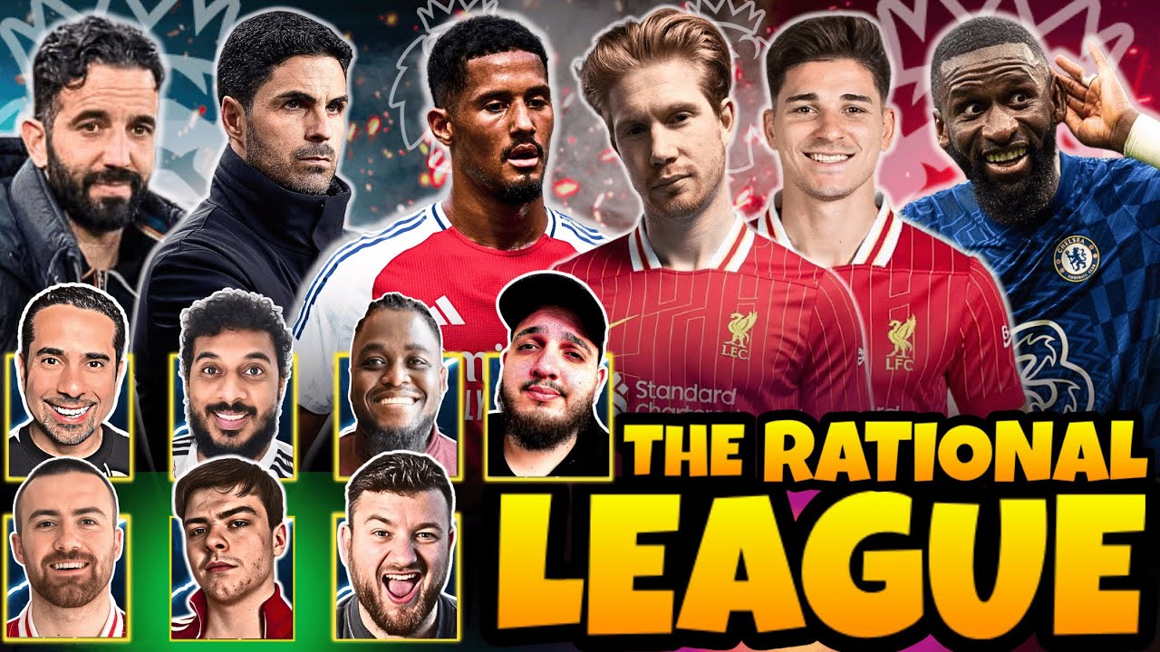 KDB & Alvarez to Liverpool🔥 What’s Next for Arsenal❗ Amorim to a UEL Final❓ Rudiger Back to Chelsea🚨