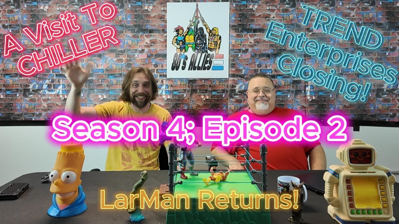 A Visit to Chiller, Allies News, and LarMan Returns!