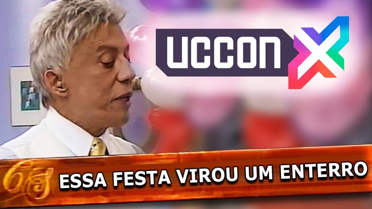 TRETA: CONHEÇA O UCCONX, O FYRE FESTIVAL NERD!