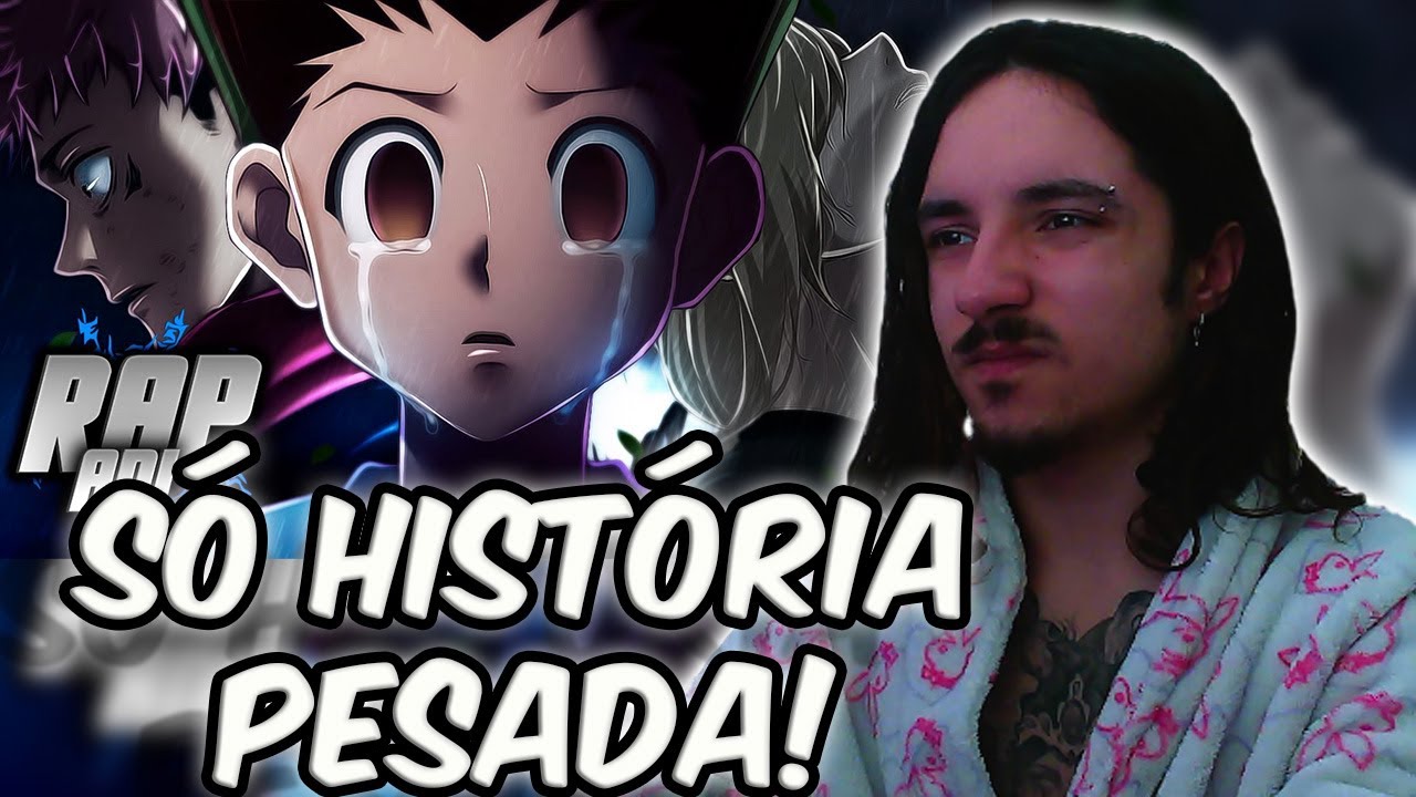 REAGINDO a ♪ Diante do Fim | Meliodas, Gon, Itadori, Eren... | AniRap (Prod.WB) | REACT | NaiReact