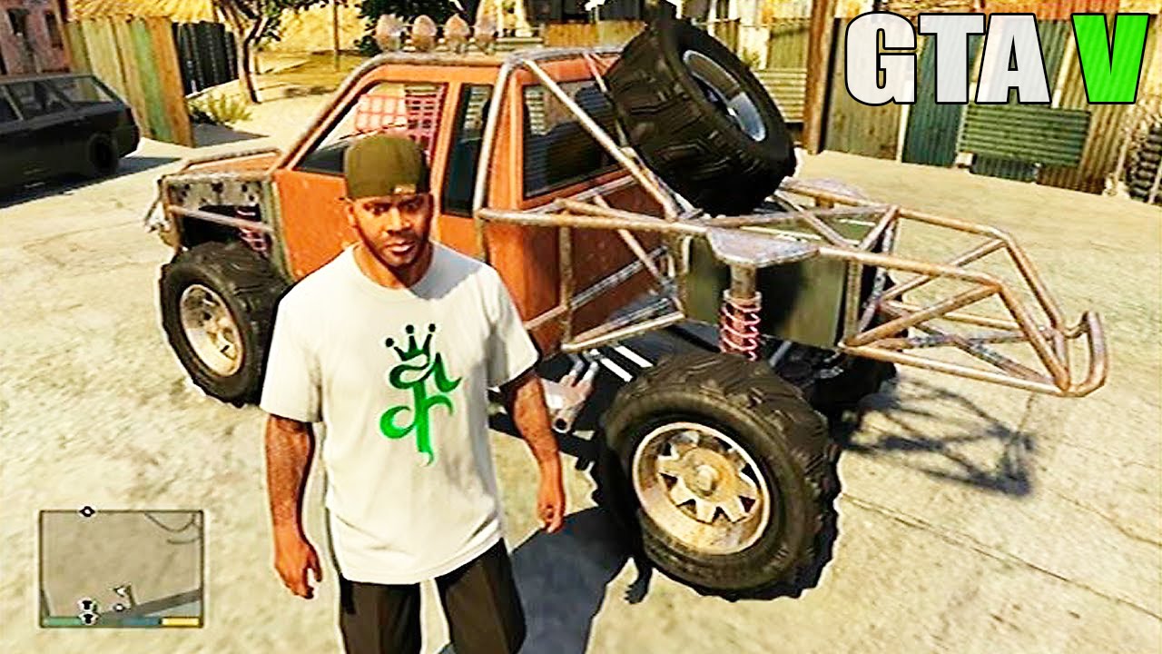 Grand Theft Auto V - Customized Off Road Truck and Off Road Race [GTAV]