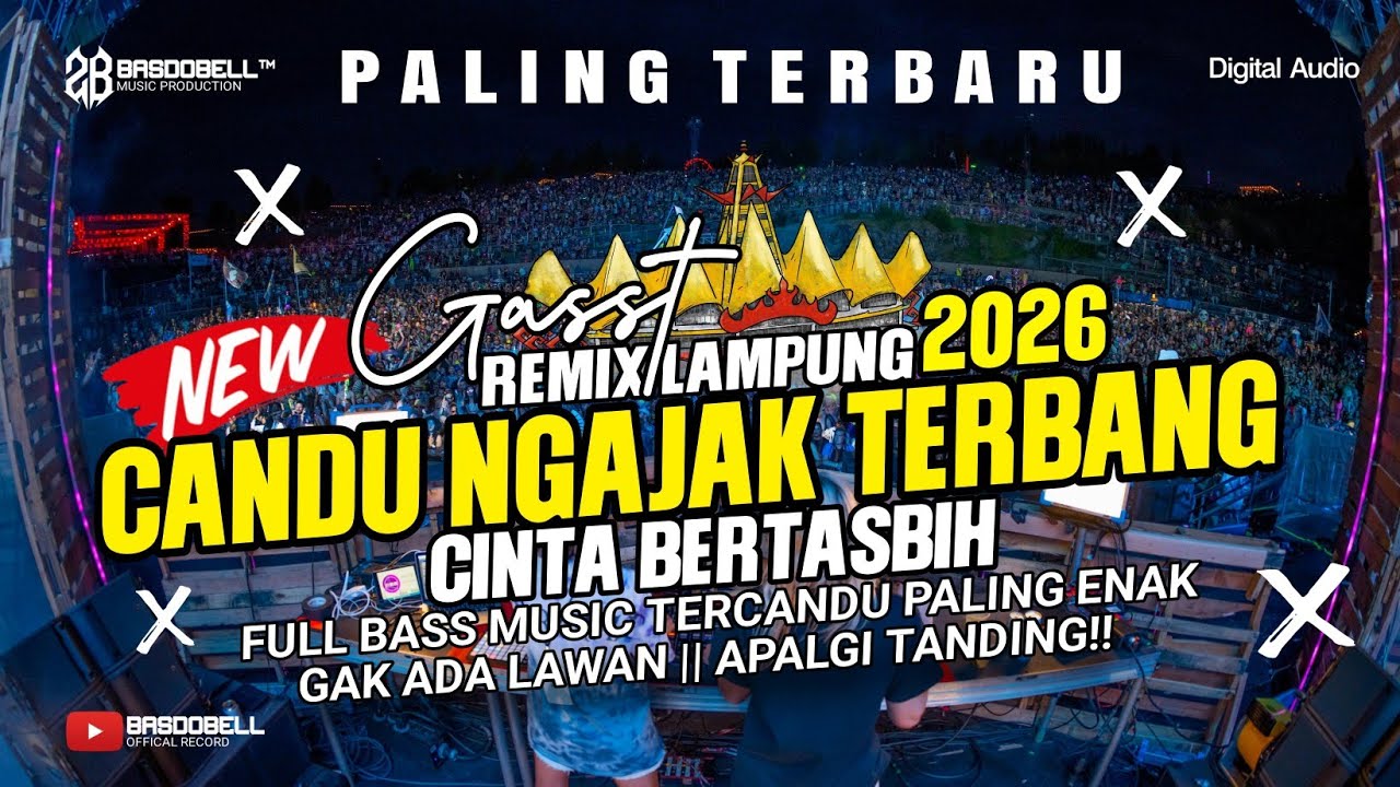 🔴VIRAL CANDU BANGET‼️MUSIC CINTA BERTASBIH YANG MAKIN MENYALA ENAK MELINTIR TERBARU 2026 TIK TOK FYP