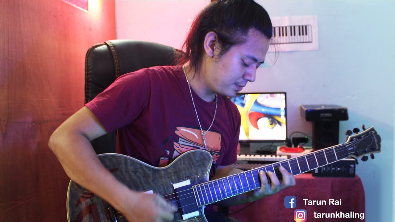 Devil take tomorrow - Marty Friedman (standard scale) cover