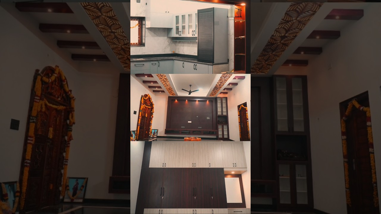 Budget-Friendly Luxury Interior @ 4 Lakhs | Factory Finished | Kanchipuram Site Reveal!  #Luxury