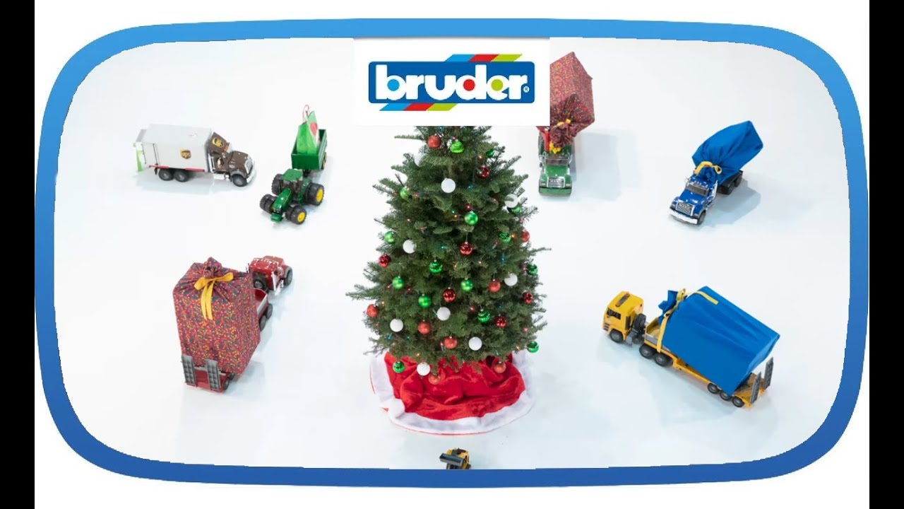 Bruder Toys Holiday  Decorating Festivities