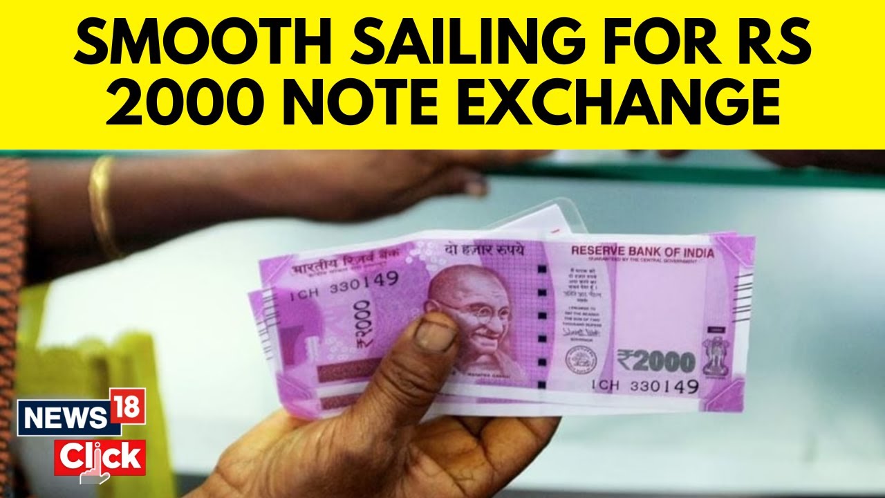 Rs 2000 Noteban | Rs 2000 Notes | No Panic Situation In Chennai After Rs 2000 Note Ban | News18