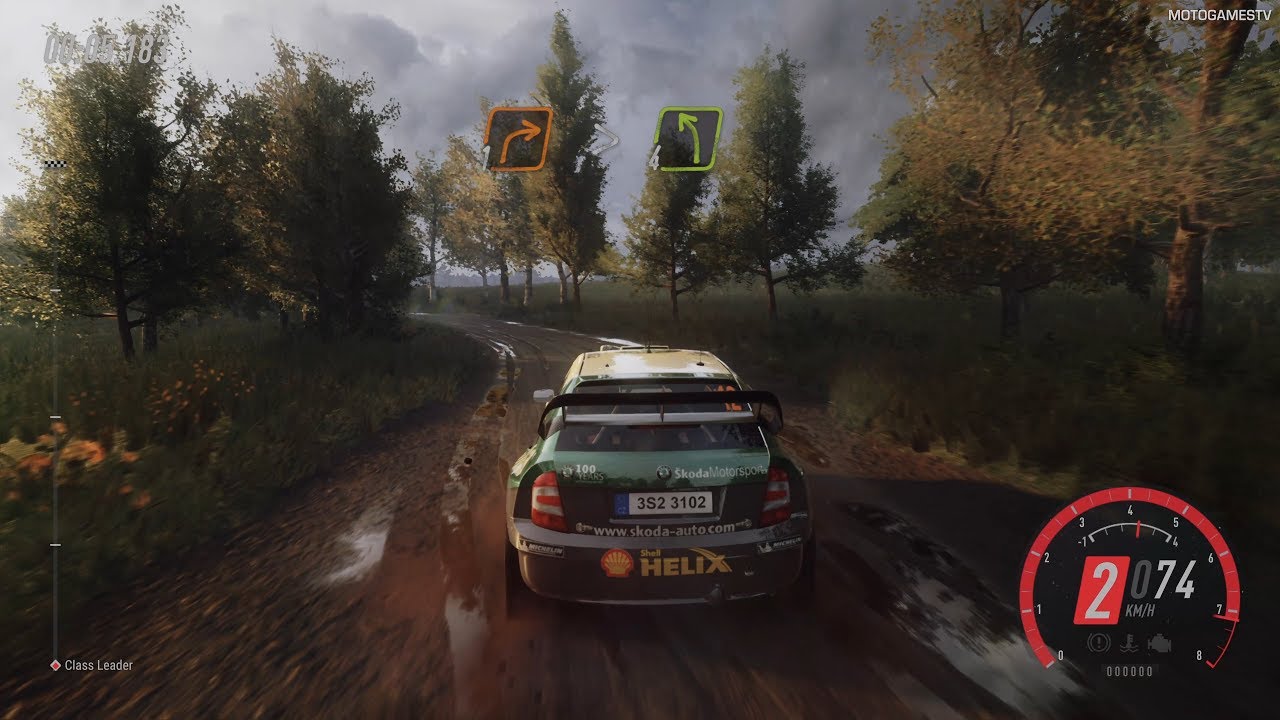 DiRT Rally 2.0 - 2005 ŠKODA Fabia Rally - Rally Poland Gameplay [4K 60FPS]