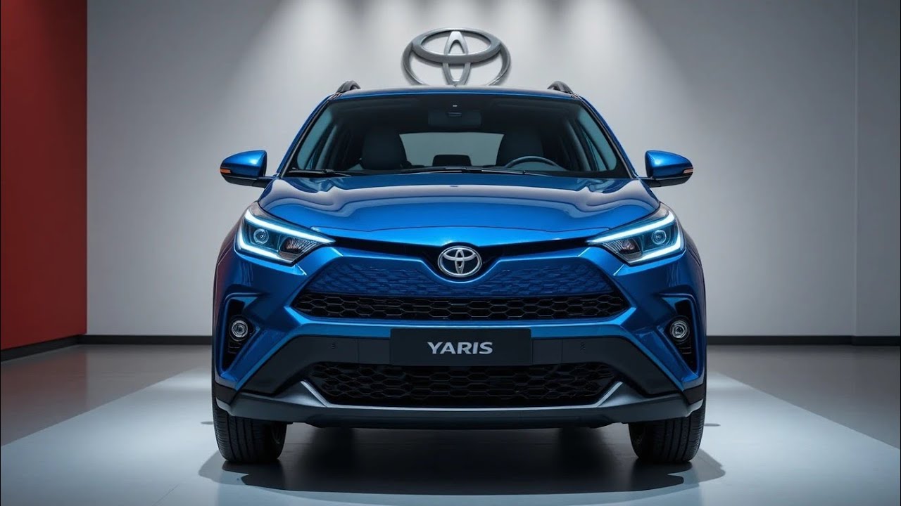 Toyota Yaris Cross Hybrid 2026 Blu 💙 | Il SUV Compatto Perfetto per la Città
