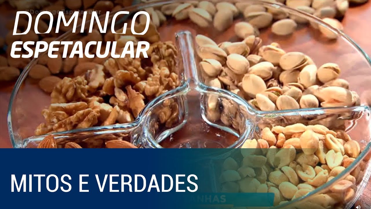 Mitos e Verdades: descubra os benefícios do consumo de castanhas