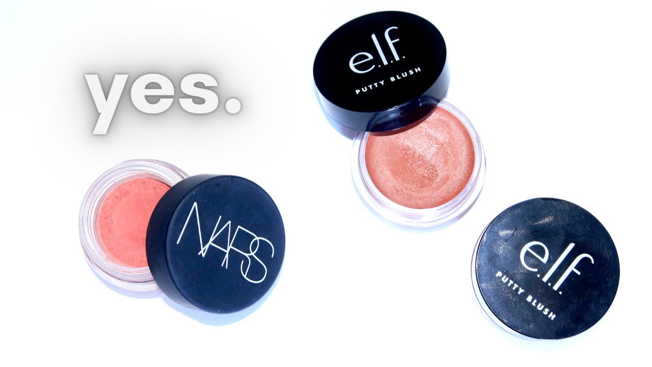 They DID that! *NARS Air Matte Blush VS. ELF Putty Cream Blush*