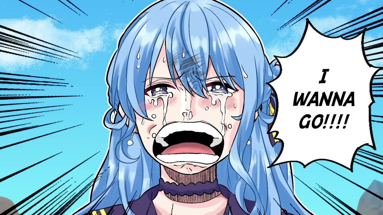 Hoshimachi Suisei was abandoned from Shiraken members【Komainu / Clip / Hololive】