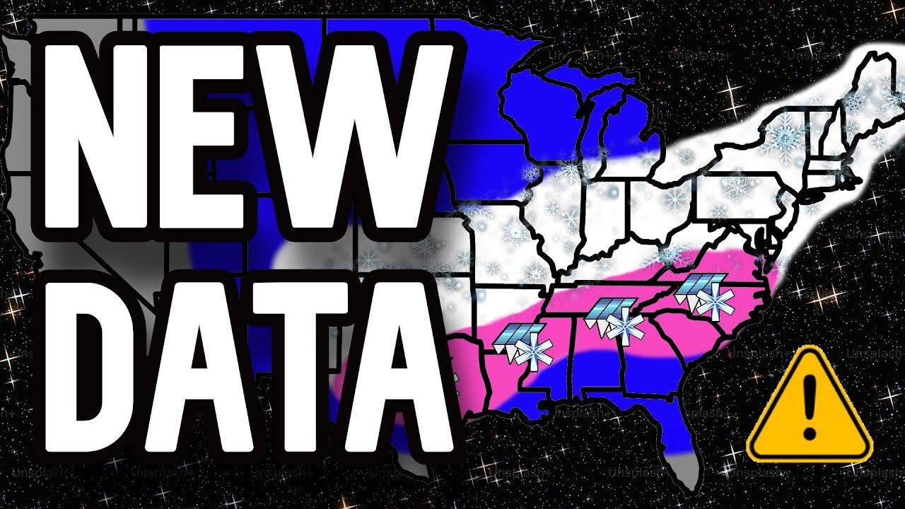 This WINTER STORM Is Shifting To MASSIVE Totals