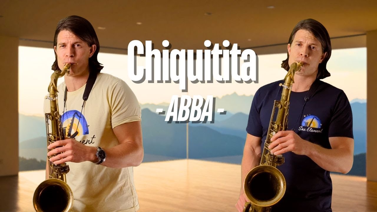 ABBA - Chiquitita (cover Sax Element)
