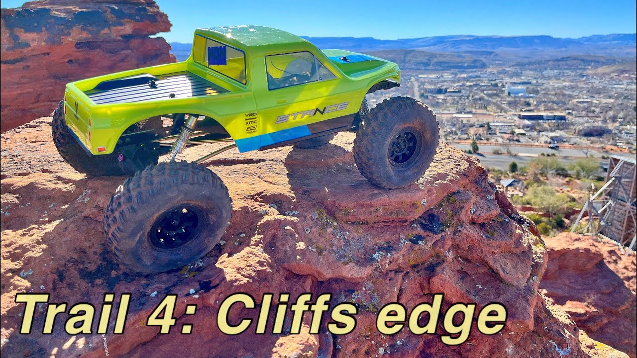 Vanquish VRD Stance RTR vs The most difficultly doable trail!