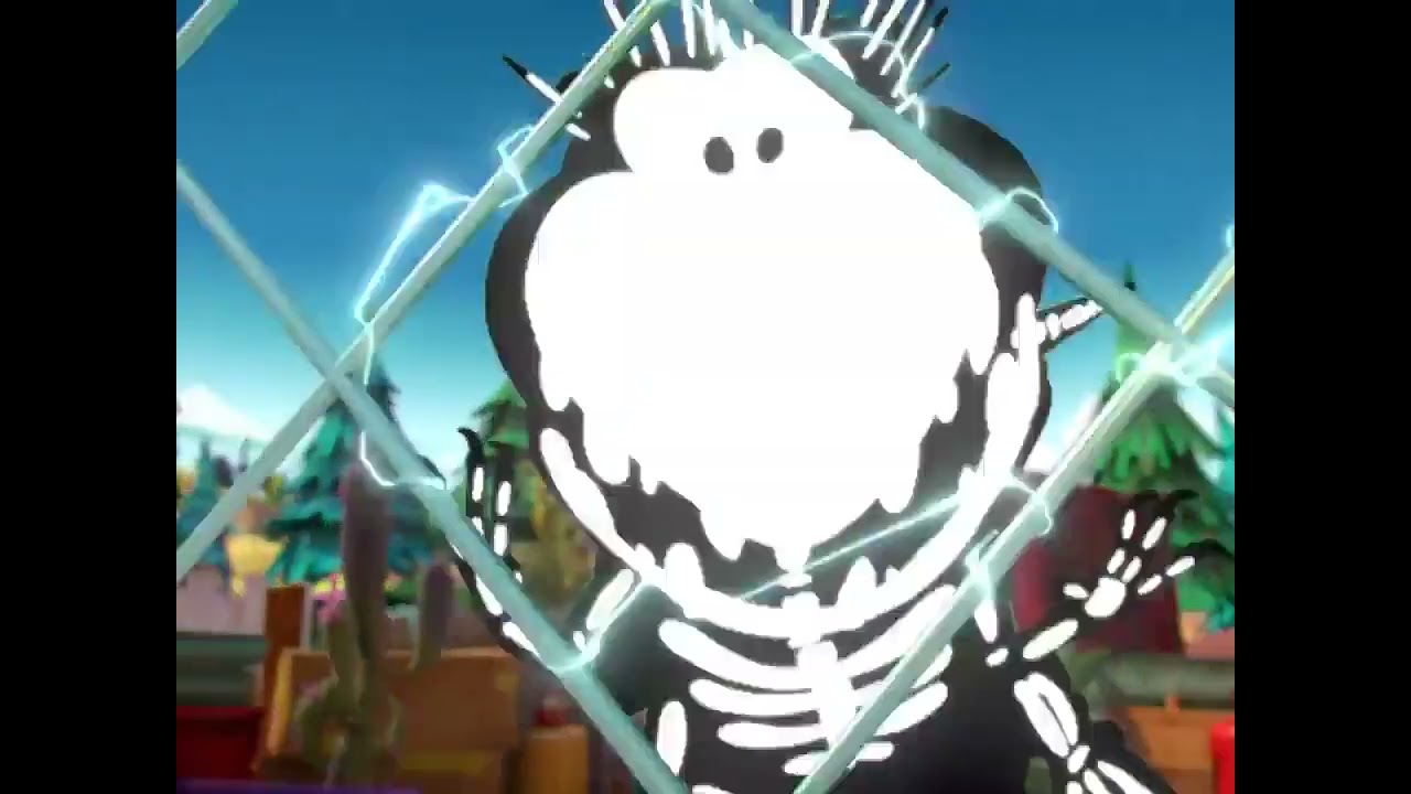 Rabbids Invasion Rabbid Park (American Version)