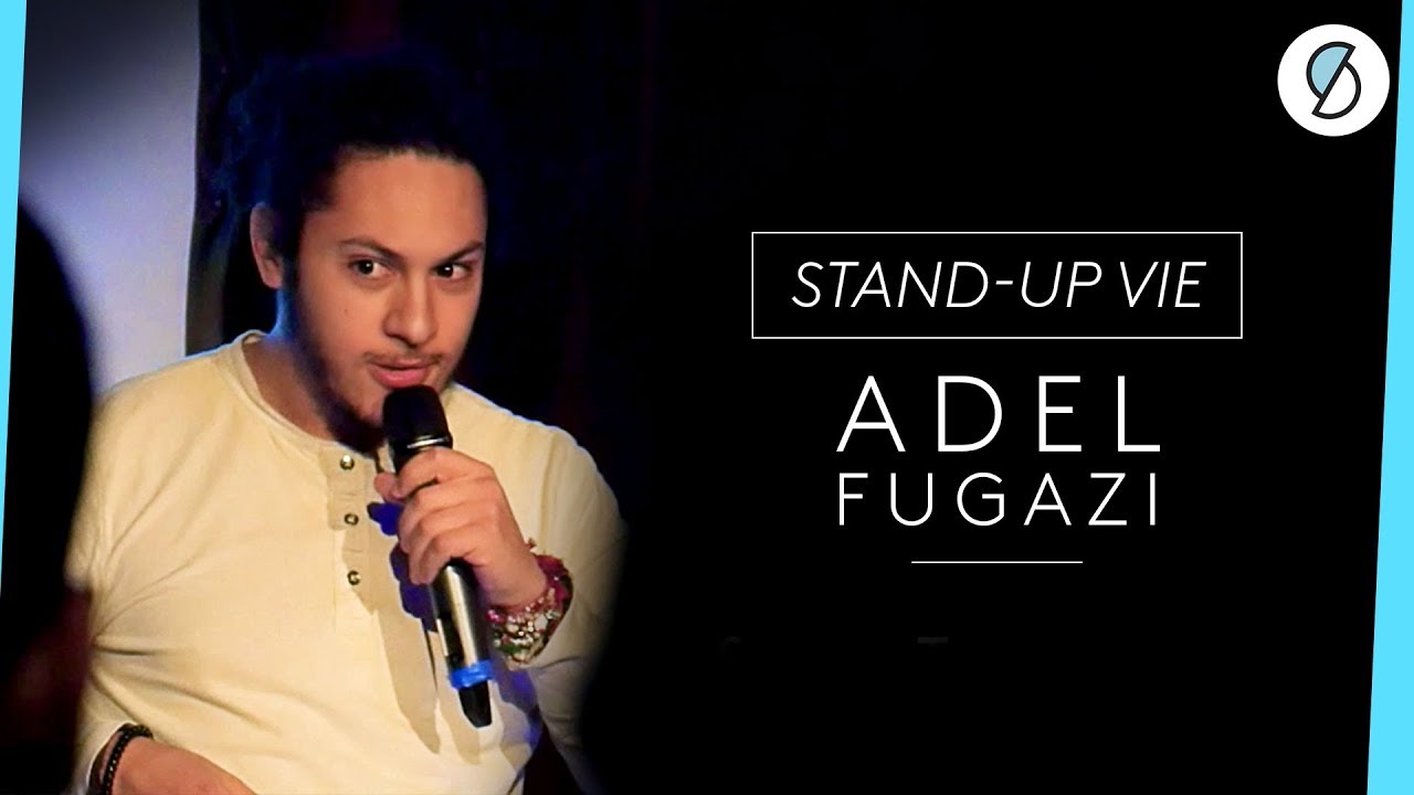 Je prends des cours d’humour - Adel Fugazi / Stand-up vie