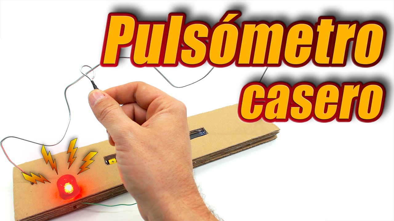 Pulsómetro casero, cómo se hace | Te Digo Cómo