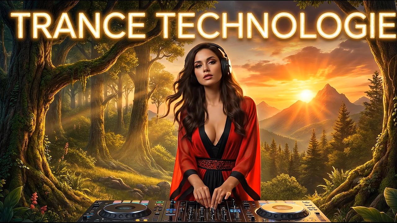 TRANCE TECHNOLOGIE #foryou #video #music #technology #aivideo