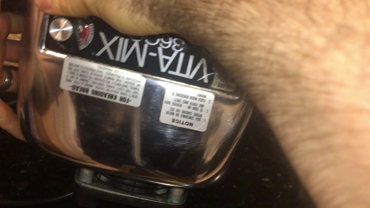 6 Month Maintenance | Vitamix 3600/4000