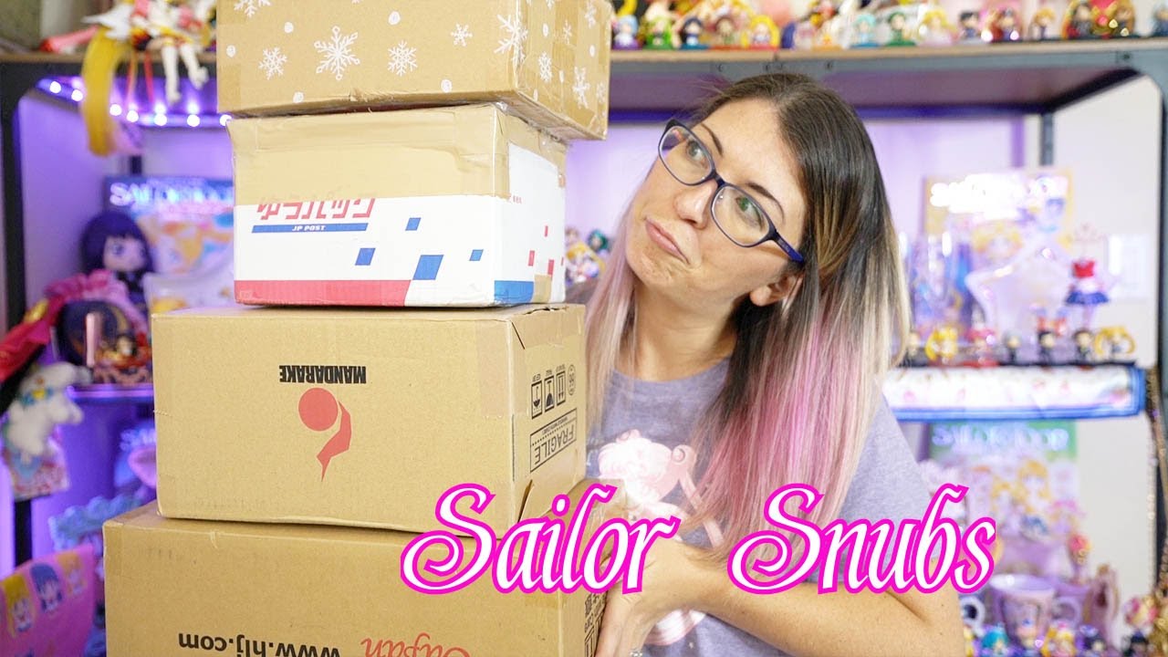What Did I Buy?! Unboxing My Japan Haul! - Sailor Moon Reviews by Sailor Snubs