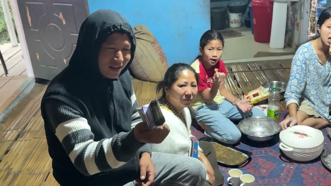 Ghar Mein Aaj Mehman Hi Mehman🫠Family Aur Dost Log Aaye Ghar Turn By Tu🤗Arunachal Pradesh Lifestyle😊