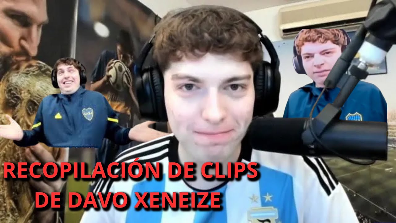 Recopilación de Clips de Davo Xeneize🥬🤷🏼‍♂️