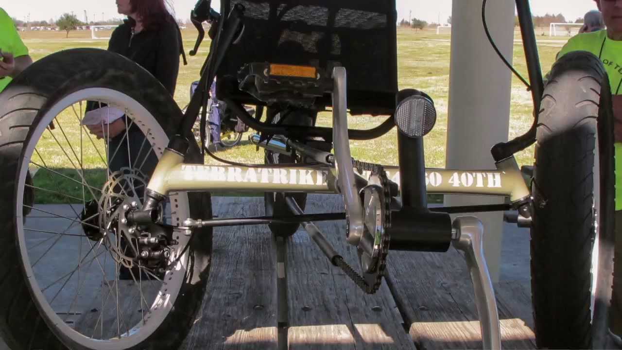 Heart of Texas Recumbent Rally 2013 - Part 1: Meet/Greet and Ride