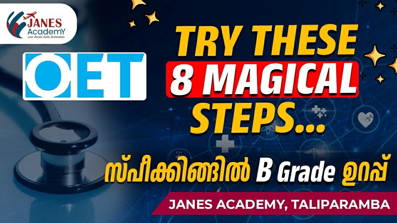 8 Magical Steps To Get B Grade in OET Speaking