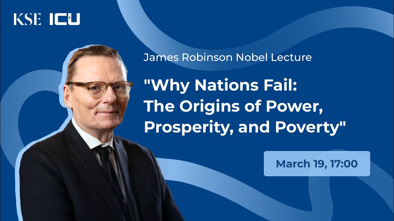 James Robinson Nobel Lecture