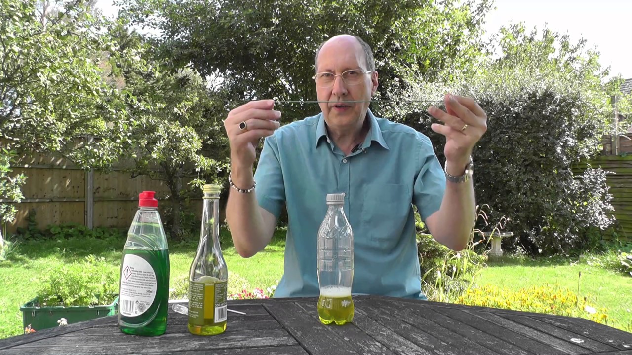Making an Apple Cider Vinegar (ACV) Fly Trap