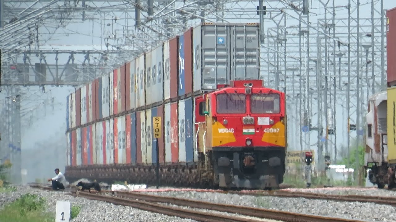 High Speed Freight Corridor of India - WDFC India