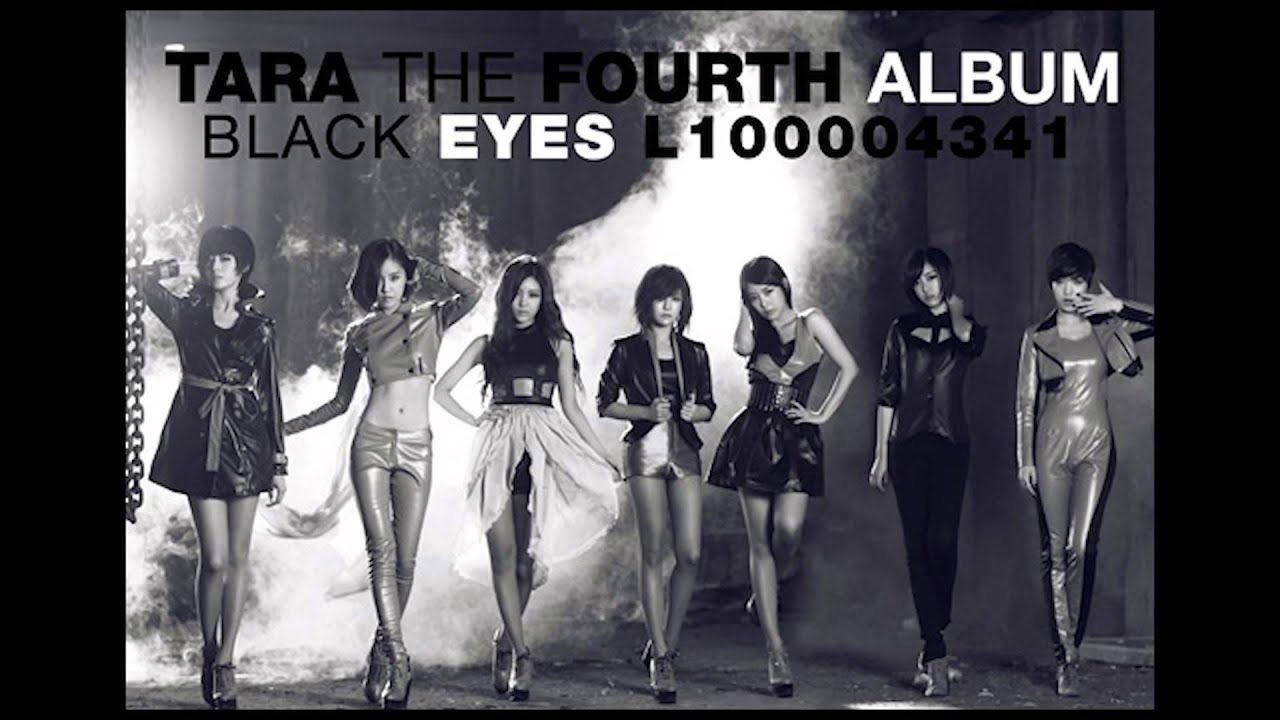 T-ara The Fourth Album Black Eyes