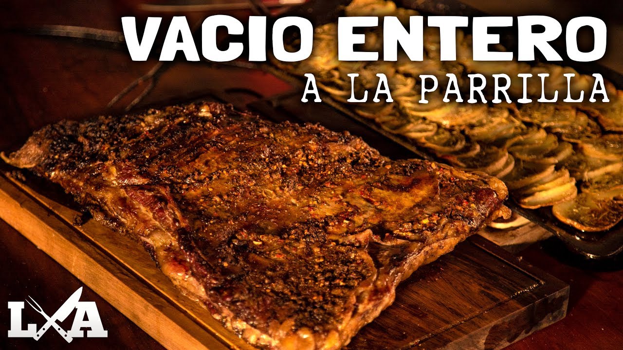 Vacío Entero a la Parrilla | Receta de Locos X el Asado