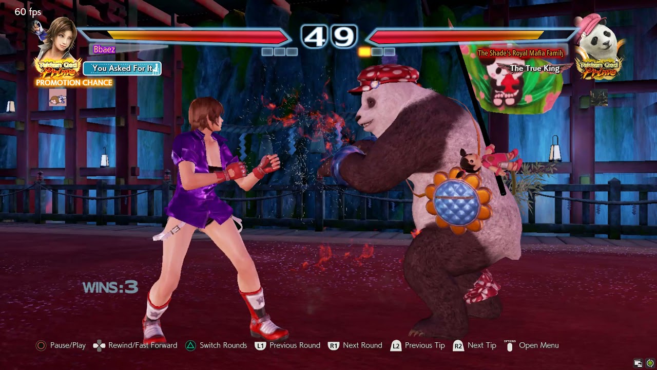 Tekken God Omega Promo, First Asuka TGO in America!!