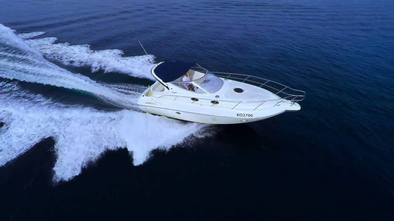 Salpa Laver 31.5 motor yacht