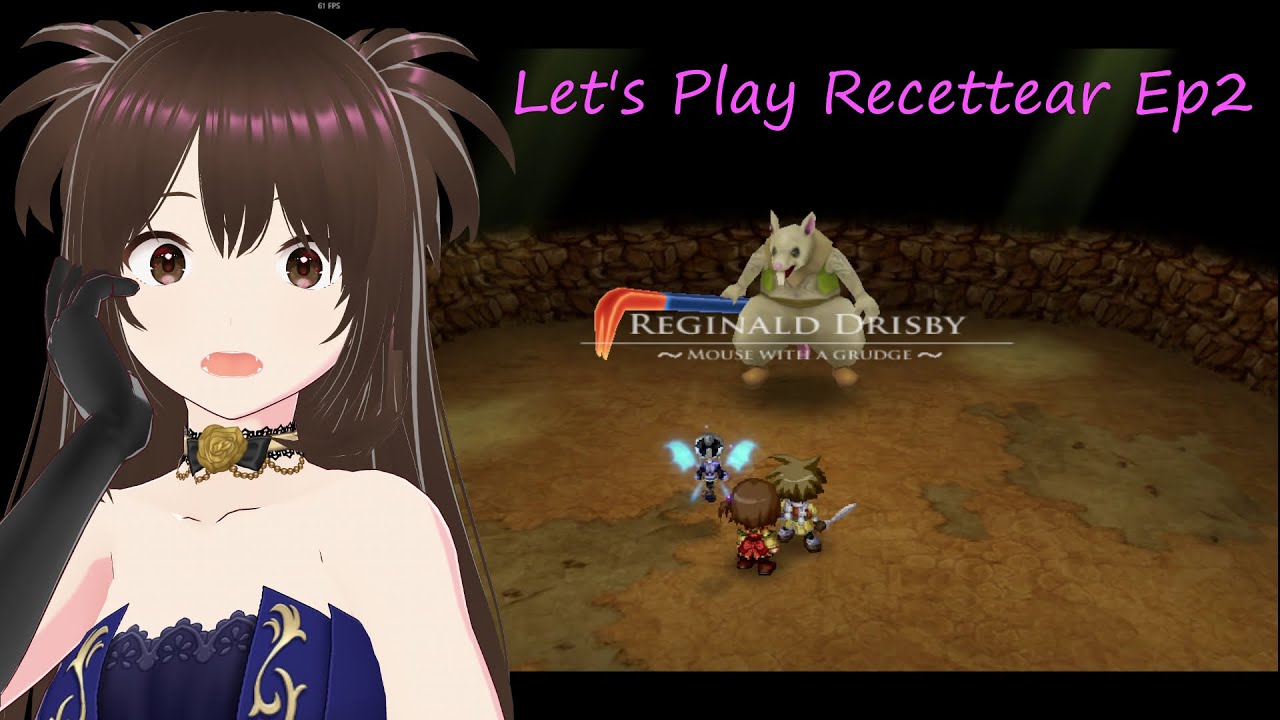 Strawberry Plays Recettear: An Item Shop's Tale Ep2