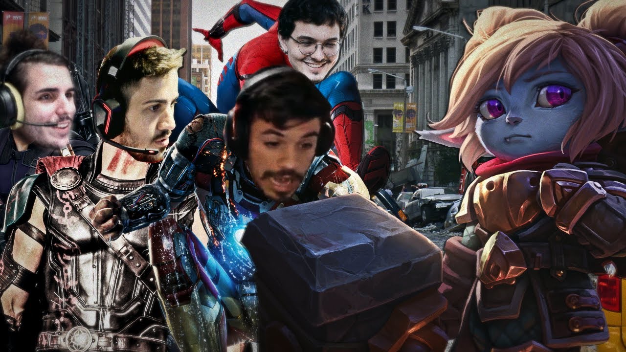 CELLINRJ, PIMPIMENTA, MYLON e JUCA contra FILIPOPPY!!