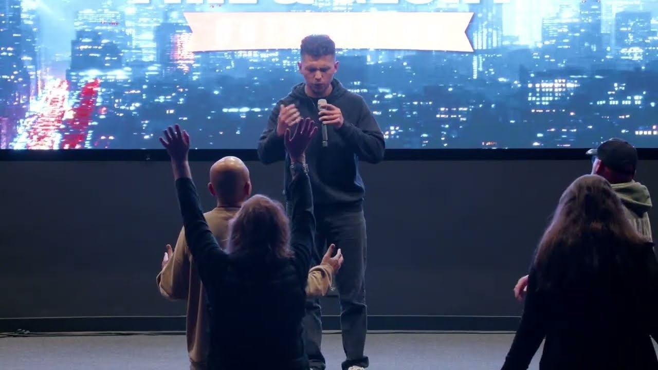 LIVE! Sunday Encounter Night | Feb 15, 2026