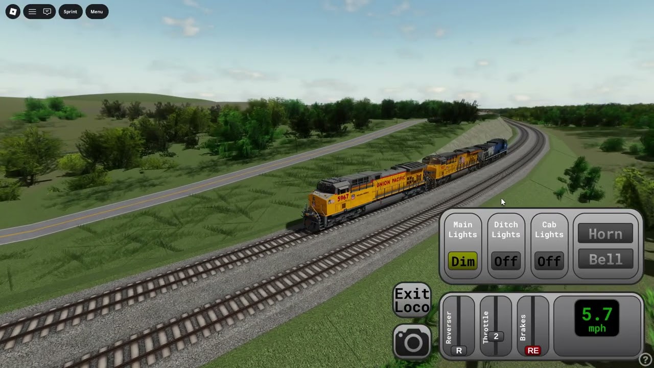 UP manifest train.