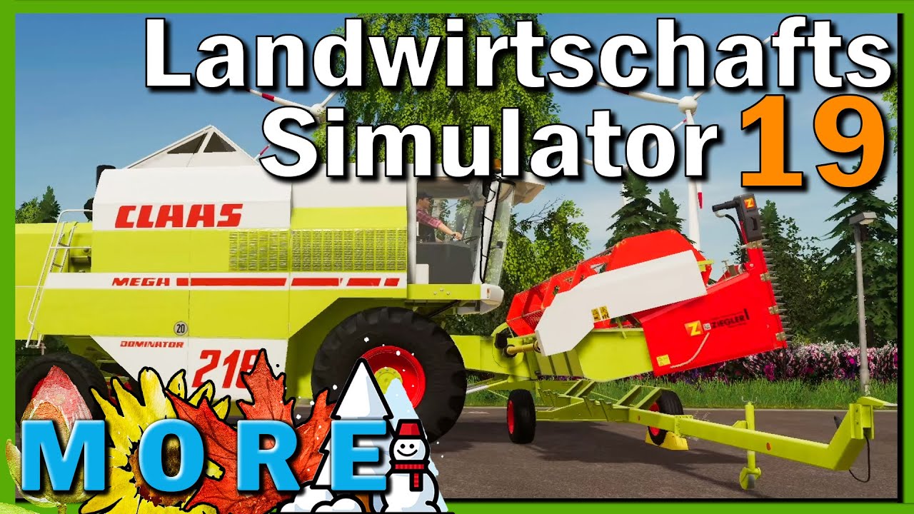 LS19 MORE ► SCHNEIDWERKWAGEN ⛄ SEASONS Farming Simulator 19 [s4e34]