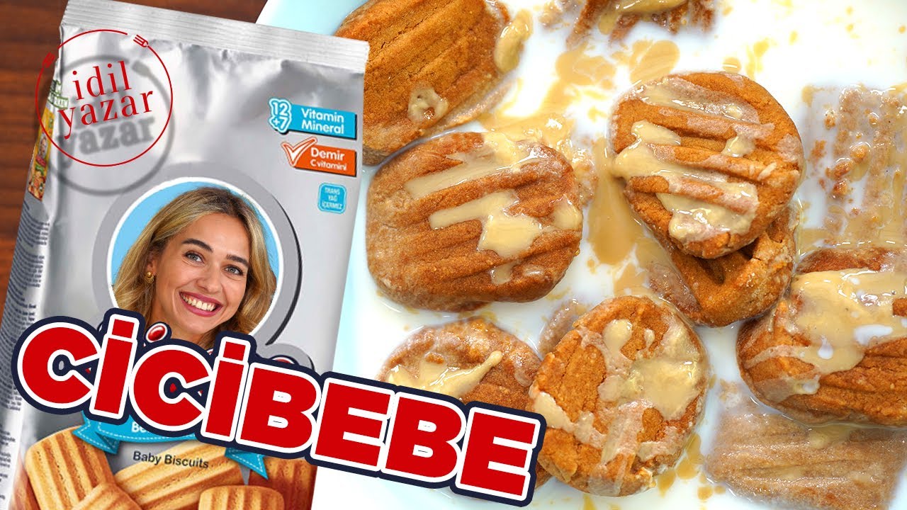 CİCİBEBE Tarifi! 👶 Çocukluğumuzun Kurabiyesi Çok Lezzetli ve Kolay!