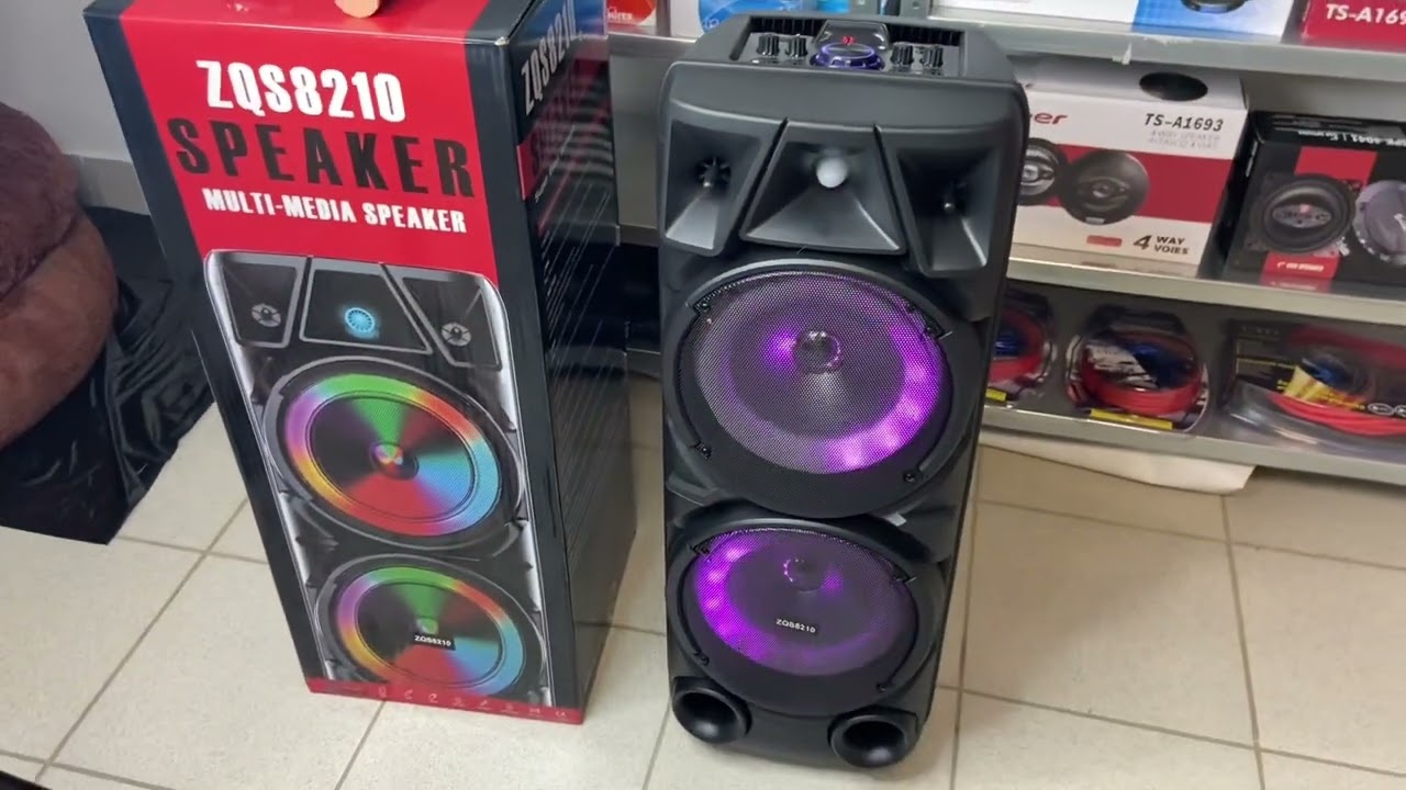 Большая колонка ZQS8210 ССЫЛКА НА КОЛОНКУ В ОПИСАНИИ
