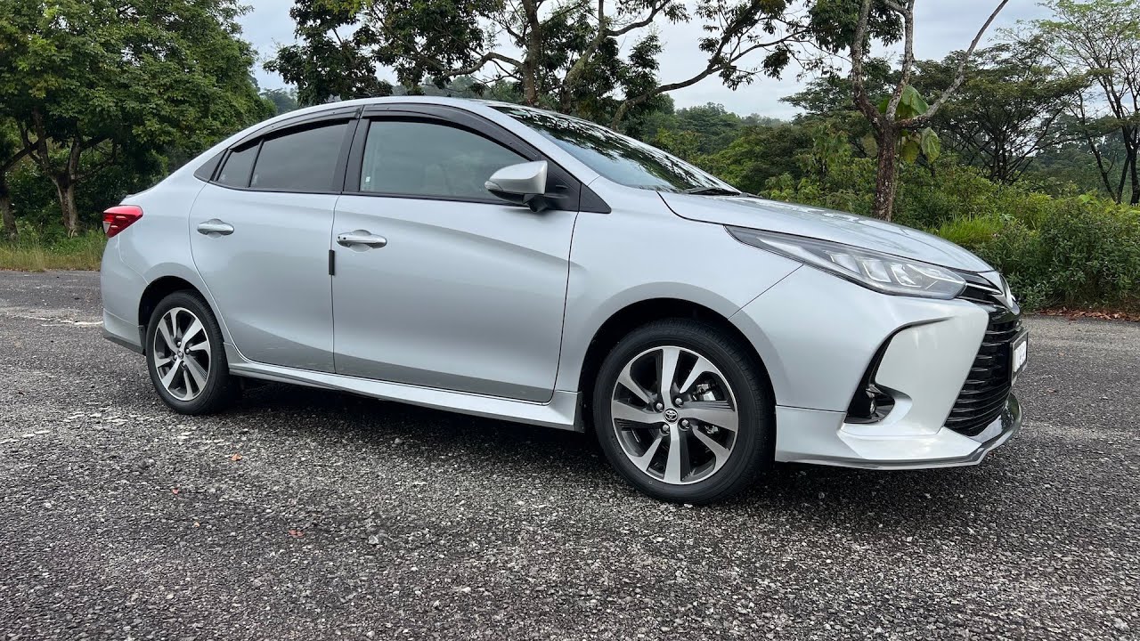 2022 Toyota Vios 1.5 E Start-Up and Full Vehicle Tour