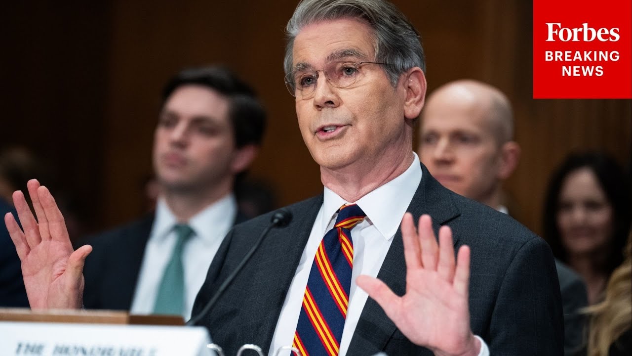 BREAKING NEWS: Sec. Scott Bessent Grilled By Senators In The Senate Banking Committee