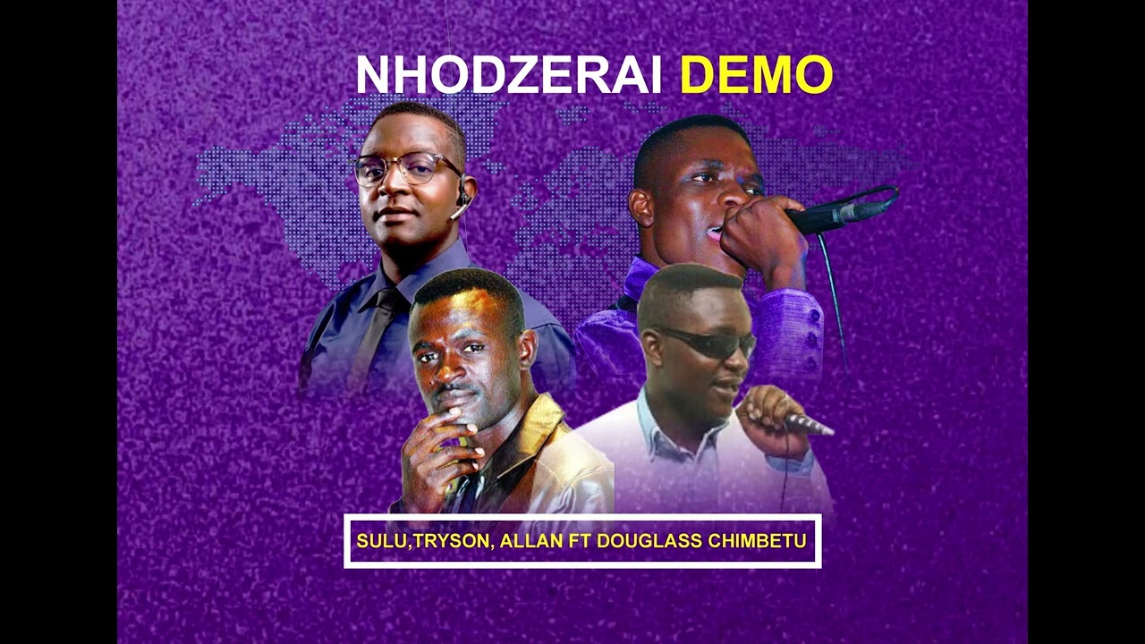 Sulu, Tryson, Allan ft Douglass Chimbetu - Nhodzerai DEMO singing like Simon and Naison Chimbetu.