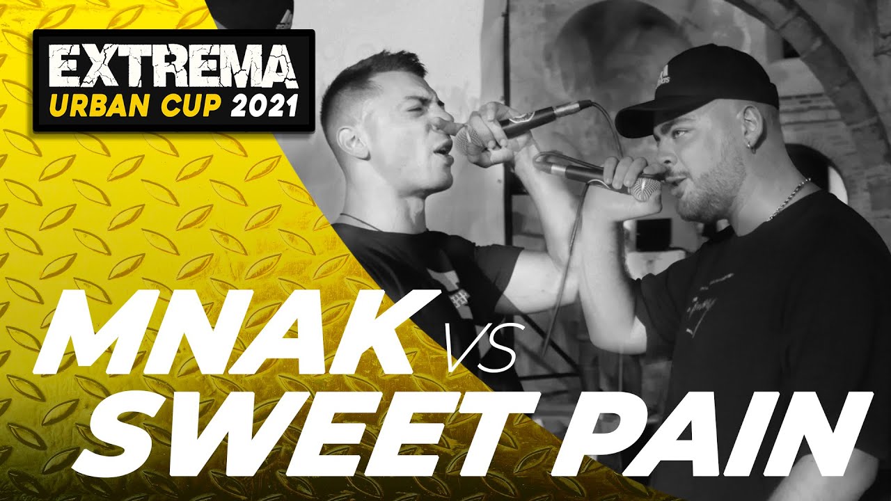 SWEETPAIN VS MNAK | EXTREMA URBAN CUP 2021 | BATALLA DE EXHIBICIÓN