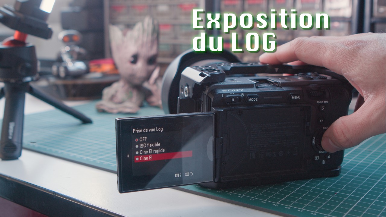2. L'Exposition du Log avec (ou sans) CINE EI