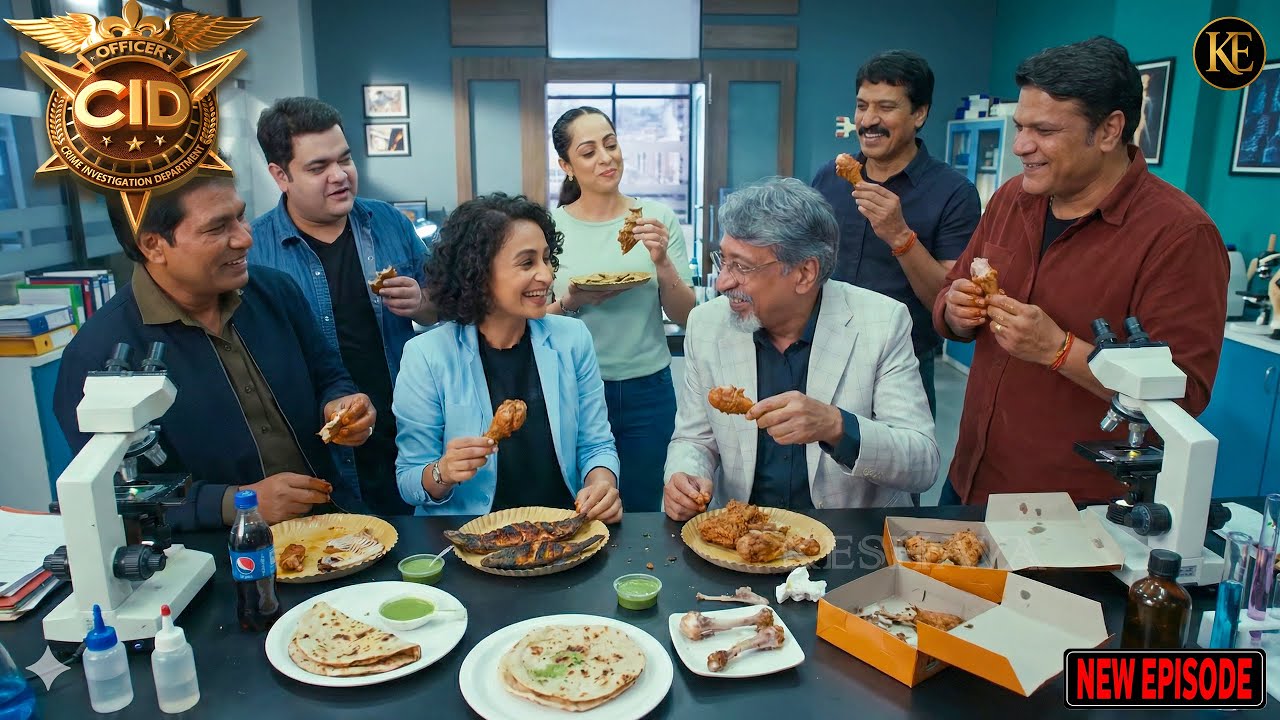 साड़ी में भेष बदलकर सड़क पर CID, खाने के बहाने बिछा बड़ा जाल | CID | New Season 2 | 2026