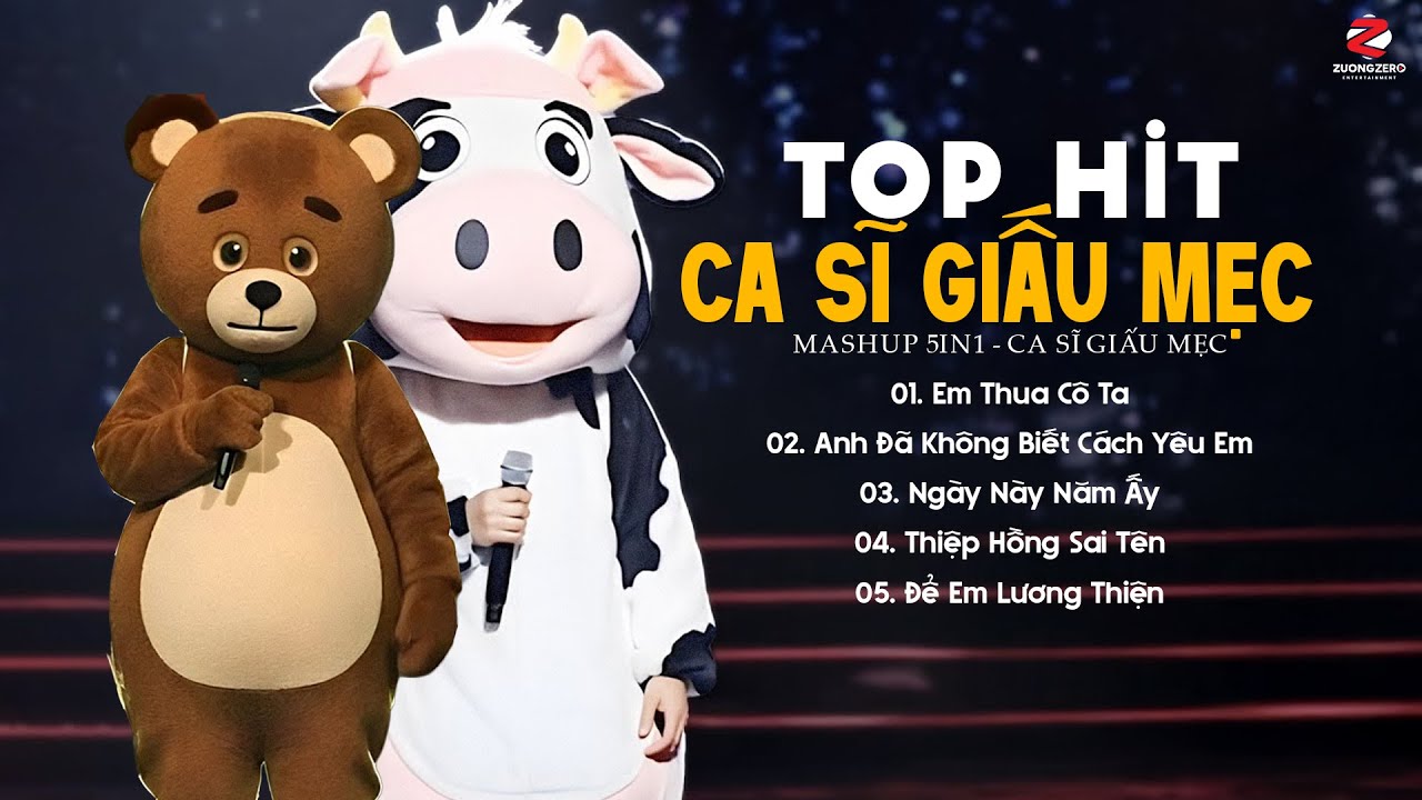 Tổng Hợp Top Hit Ca Sĩ Giấu Mặt Triệu View - Em Thua Cô Ta - Ca Sĩ Giấu Mặt 2025 Hay Nhất
